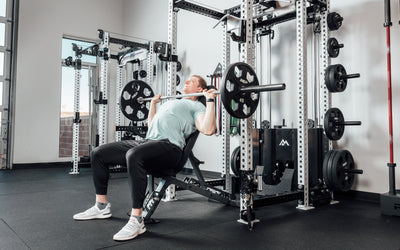 REP® Nighthawk™ - Adjustable Bench