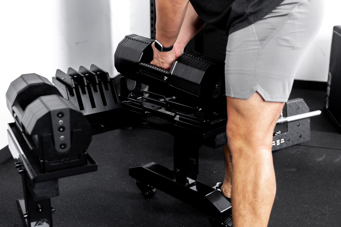 REP® Adjustable Dumbbell Stand