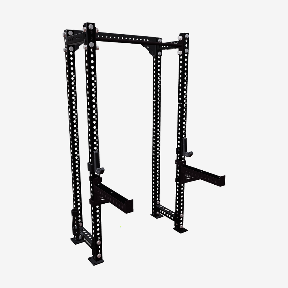 PR-5000 Entry Level Plus Attachments 4-Post Rack